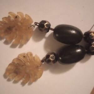 Crystal protection and manifesting earrings